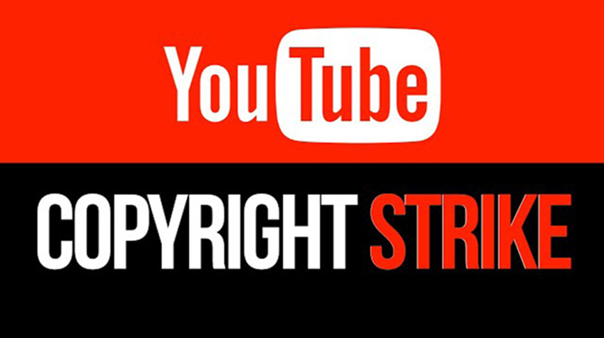 youtube strike